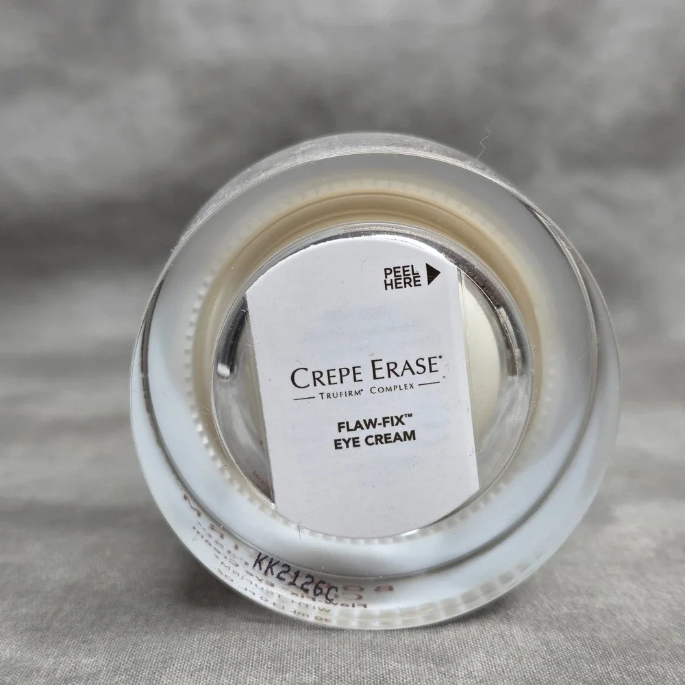 Crepe Erase Body Firm‎ Flaw-Fix Eye Cream 1 oz NEW, SEALED